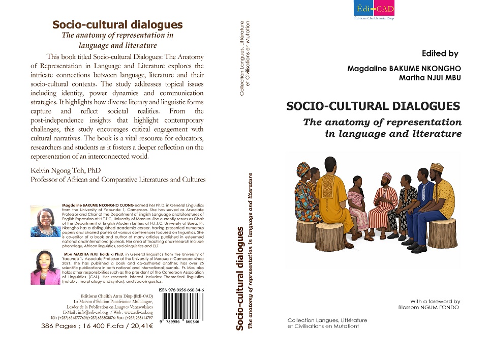          Socio-cultural dialogues The anatomy of representation in language and literature  
